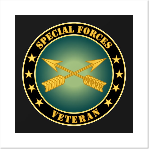 Special Forces Veteran - BR Wall Art by twix123844